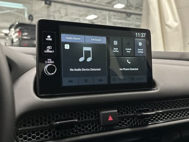 2026 Honda HR-V Sport Boost Blue Pearl at Mercedes-Benz of Houston North