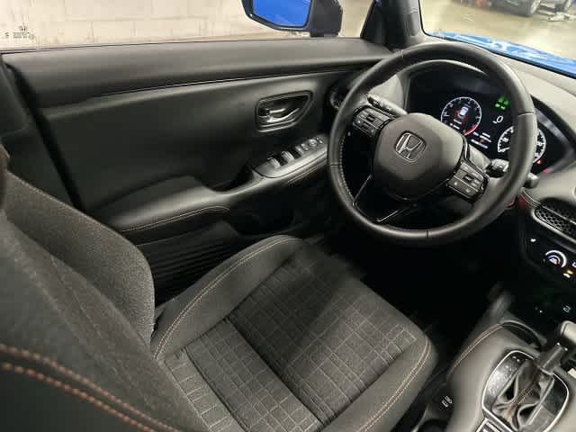 2026 Honda HR-V Sport Boost Blue Pearl at Mercedes-Benz of Houston North