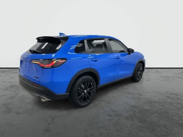 2026 Honda HR-V Sport Boost Blue Pearl at Mercedes-Benz of Houston North