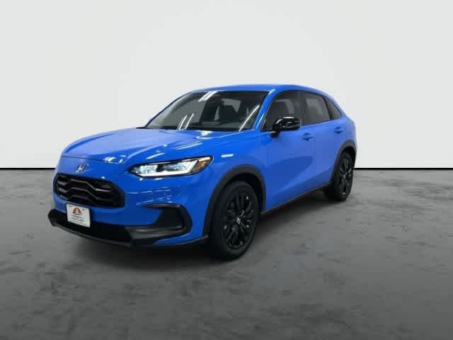 2026 Honda HR-V Sport Boost Blue Pearl at Mercedes-Benz of Houston North