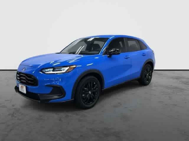 2026 Honda HR-V Sport Boost Blue Pearl at Mercedes-Benz of Houston North