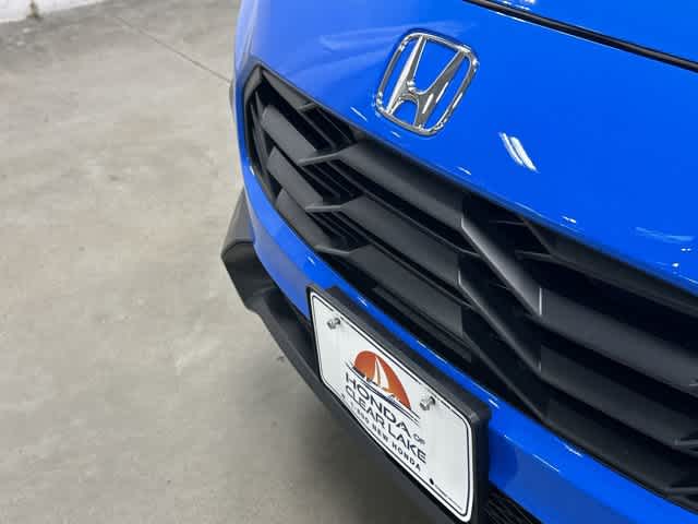 2026 Honda HR-V Sport Boost Blue Pearl at Mercedes-Benz of Houston North