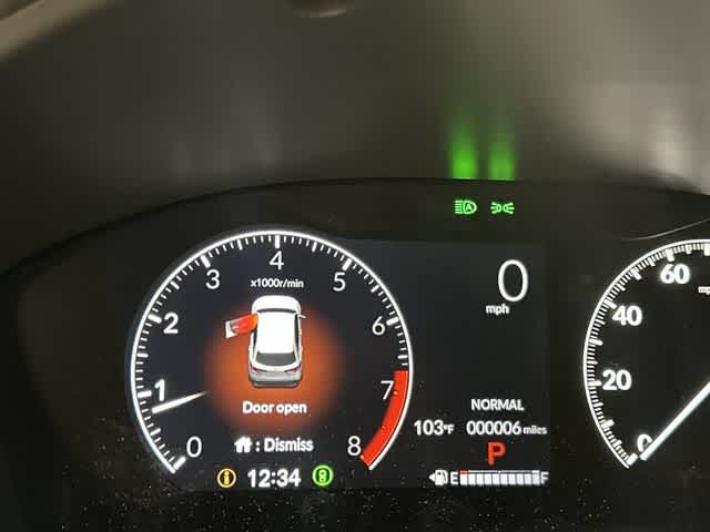 2027 Honda HR-V Sport Boost Blue Pearl at Honda of Clear Lake
