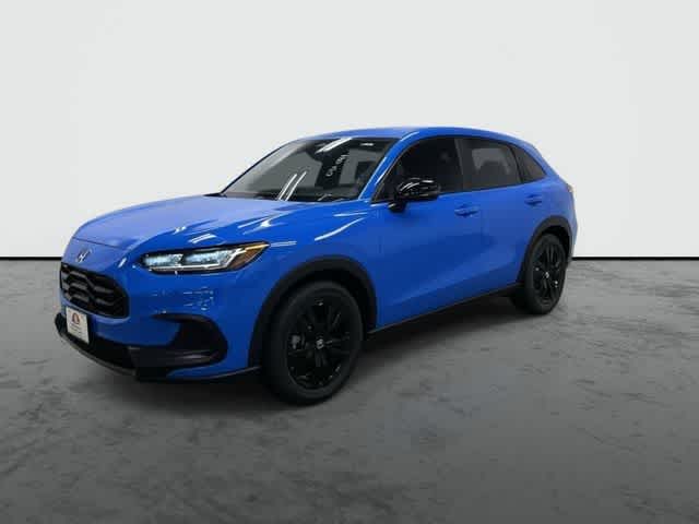 2027 Honda HR-V Sport Boost Blue Pearl at Honda of Clear Lake