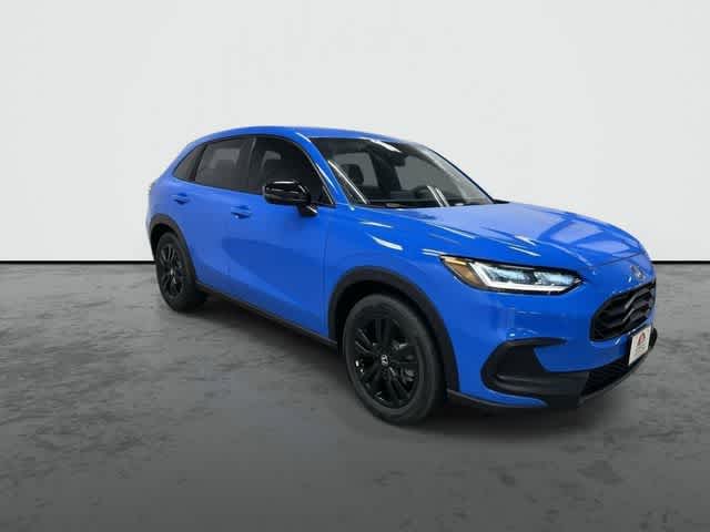 2027 Honda HR-V Sport Boost Blue Pearl at Honda of Clear Lake