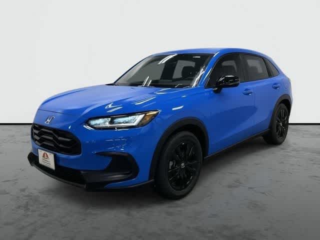 2027 Honda HR-V Sport Boost Blue Pearl at Honda of Clear Lake