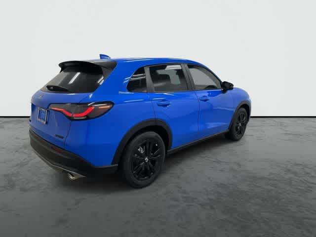 2027 Honda HR-V Sport Boost Blue Pearl at Honda of Clear Lake