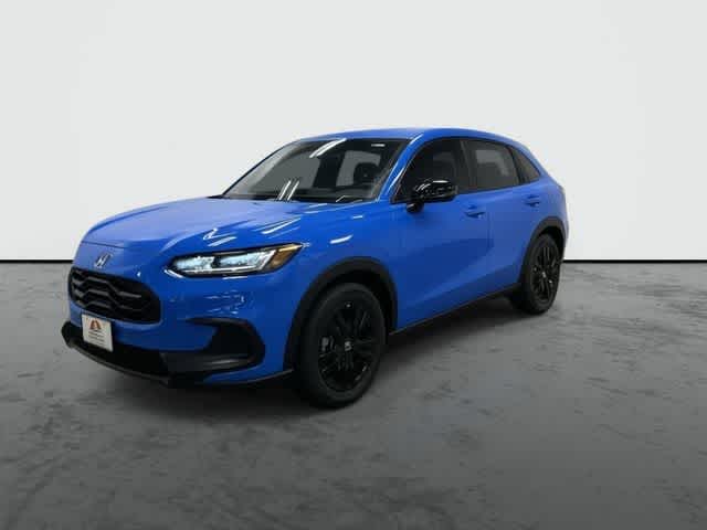 2027 Honda HR-V Sport Boost Blue Pearl at Honda of Clear Lake