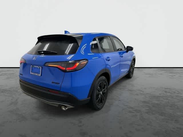 2027 Honda HR-V Sport Boost Blue Pearl at Honda of Clear Lake
