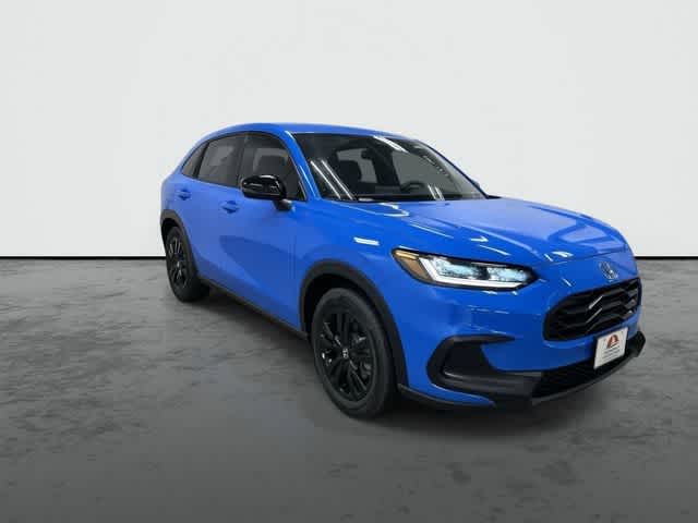 2027 Honda HR-V Sport Boost Blue Pearl at Honda of Clear Lake