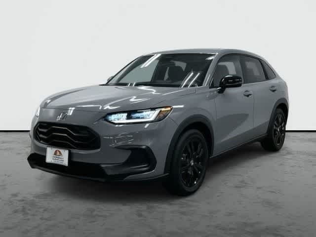 2026 Honda HR-V Sport Urban Gray Pearl at Honda of Clear Lake