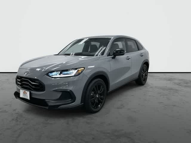 2026 Honda HR-V Sport Urban Gray Pearl at Honda of Clear Lake
