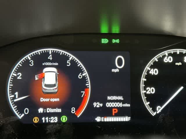 2027 Honda HR-V Sport Platinum White Pearl at AutoNation USA Katy