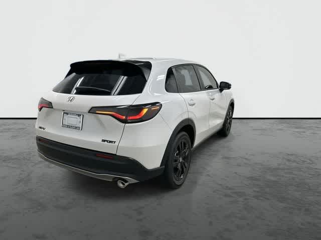 2027 Honda HR-V Sport Platinum White Pearl at AutoNation USA Katy