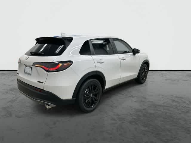 2027 Honda HR-V Sport Platinum White Pearl at AutoNation USA Katy