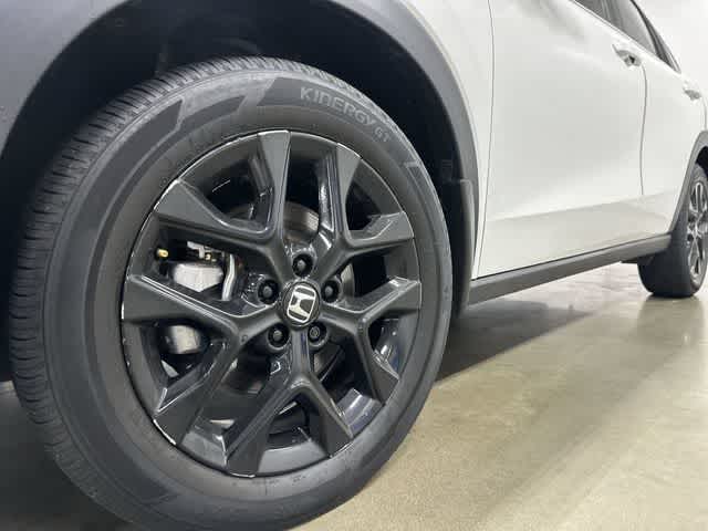 2024 Honda HR-V Sport Platinum White Pearl at AutoNation USA Houston