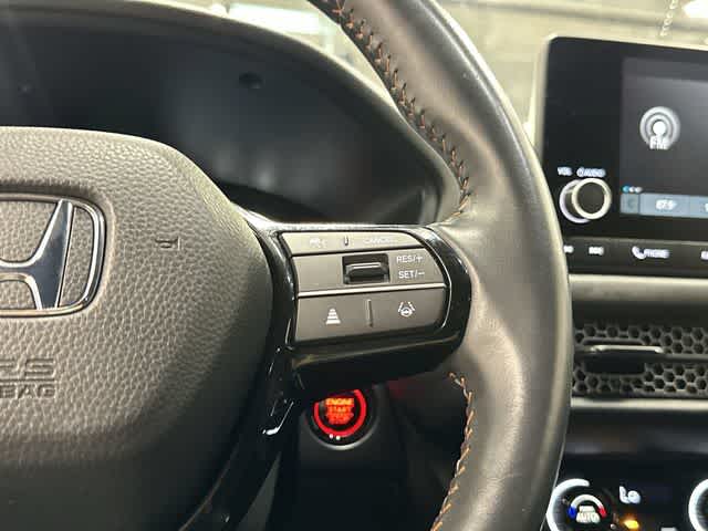 2024 Honda HR-V Sport Platinum White Pearl at AutoNation USA Houston