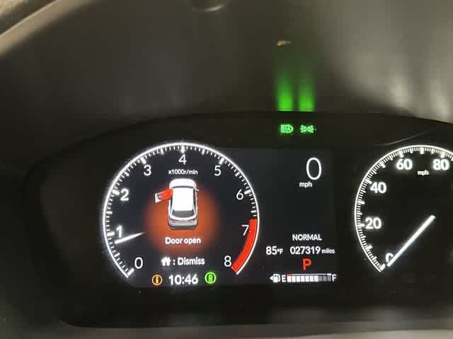 2024 Honda HR-V Sport Platinum White Pearl at AutoNation USA Houston