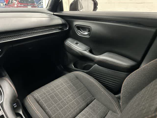 2024 Honda HR-V Sport Platinum White Pearl at AutoNation USA Houston