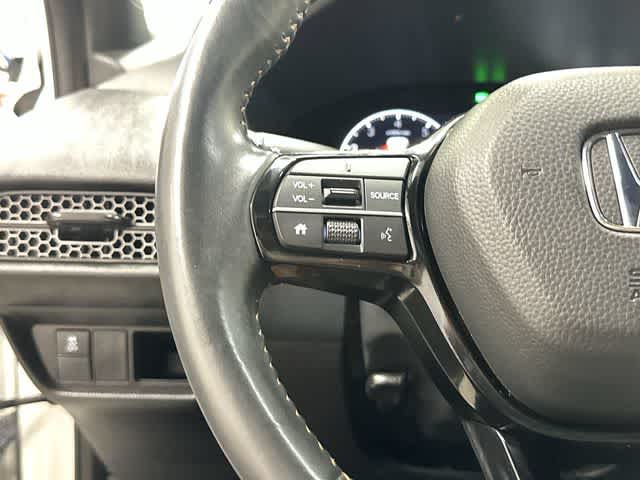 2024 Honda HR-V Sport Platinum White Pearl at AutoNation USA Houston