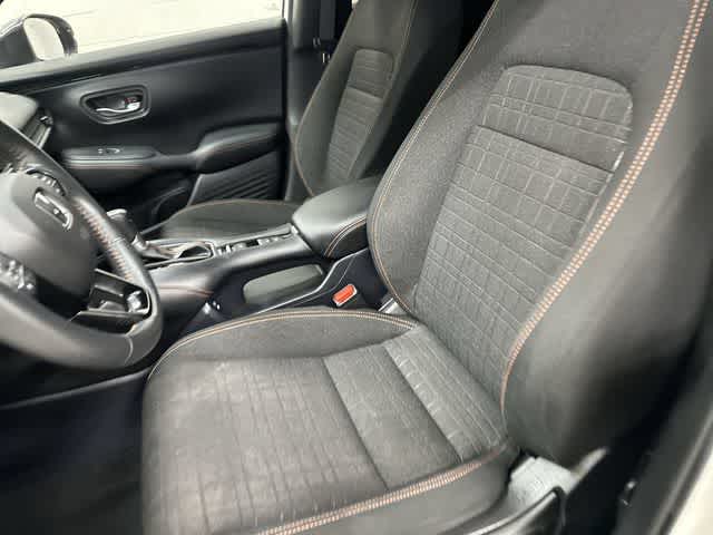 2024 Honda HR-V Sport Platinum White Pearl at AutoNation USA Houston