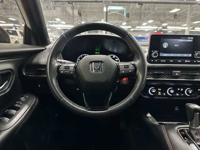 2024 Honda HR-V Sport Platinum White Pearl at AutoNation USA Houston
