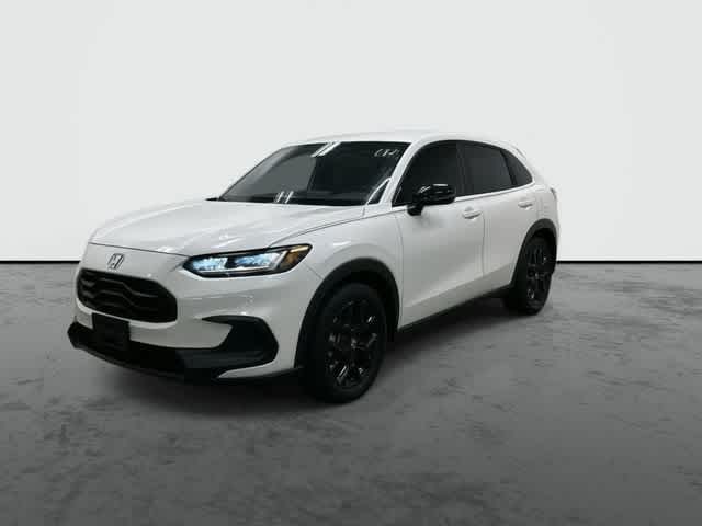 2024 Honda HR-V Sport Platinum White Pearl at AutoNation USA Houston