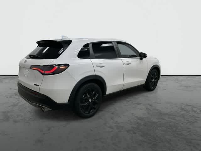 2024 Honda HR-V Sport Platinum White Pearl at AutoNation USA Houston
