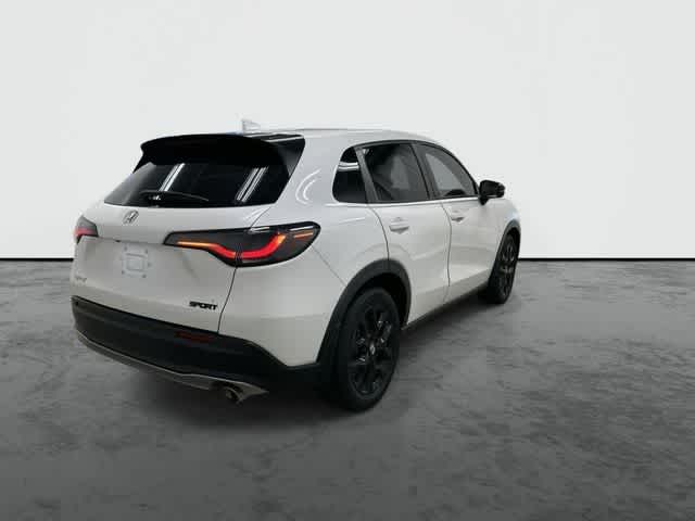 2024 Honda HR-V Sport Platinum White Pearl at AutoNation USA Houston