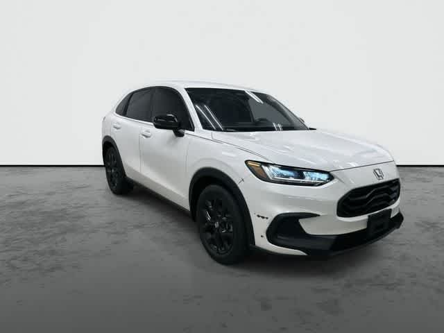 2024 Honda HR-V Sport Platinum White Pearl at AutoNation USA Houston