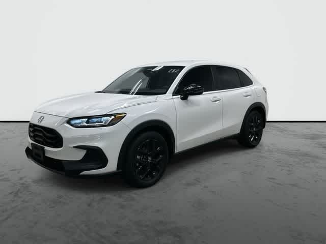 2024 Honda HR-V Sport Platinum White Pearl at AutoNation USA Houston