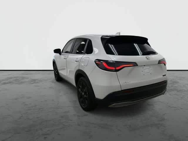 2024 Honda HR-V Sport Platinum White Pearl at AutoNation USA Houston