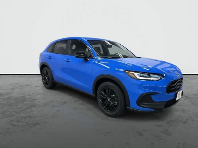 2026 Honda HR-V Sport Boost Blue Pearl at AutoNation USA Houston