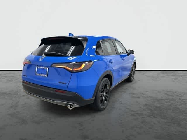 2026 Honda HR-V Sport Boost Blue Pearl at AutoNation USA Houston