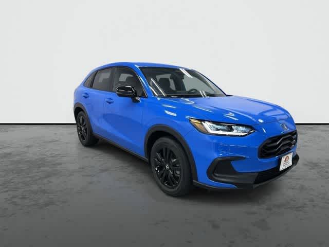2026 Honda HR-V Sport Boost Blue Pearl at AutoNation USA Houston