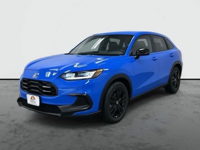 2026 Honda HR-V Sport Boost Blue Pearl at AutoNation USA Houston