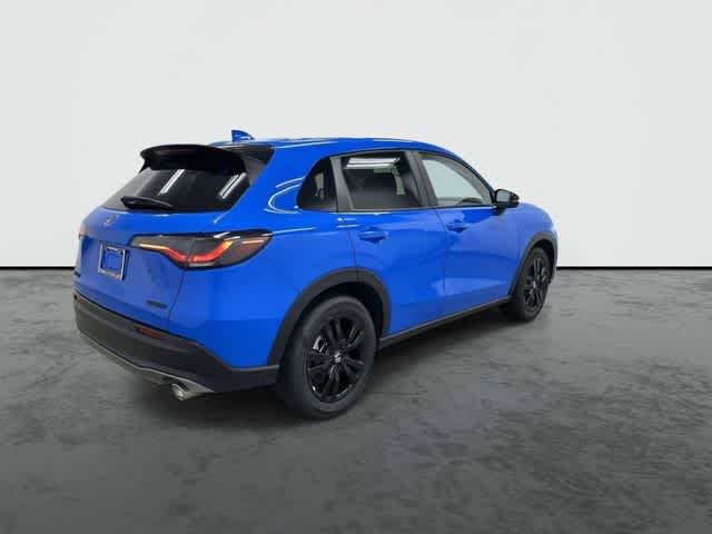 2026 Honda HR-V Sport Boost Blue Pearl at AutoNation USA Houston