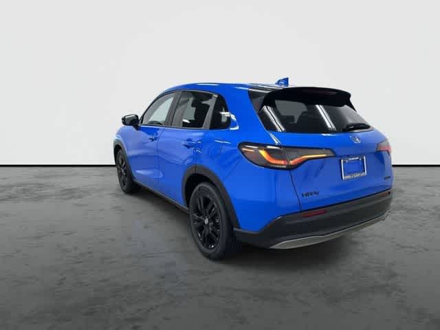 2026 Honda HR-V Sport Boost Blue Pearl at AutoNation USA Houston