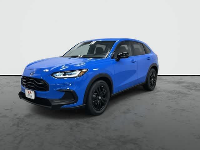 2026 Honda HR-V Sport Boost Blue Pearl at AutoNation USA Houston