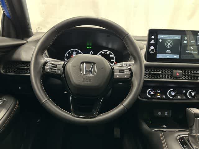 2026 Honda HR-V Sport Boost Blue Pearl at AutoNation USA Houston