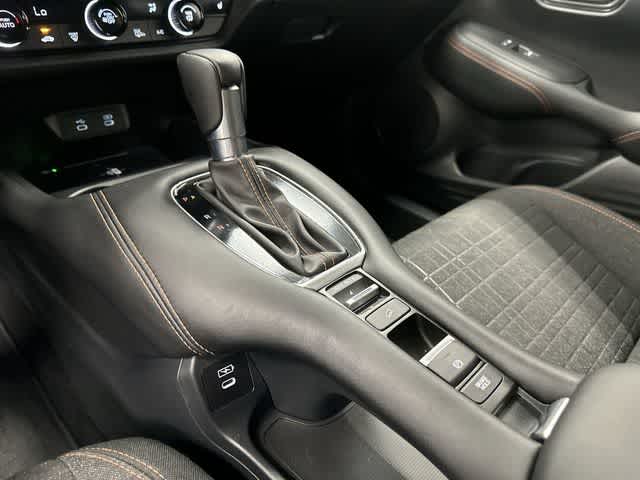 2026 Honda HR-V Sport Boost Blue Pearl at AutoNation USA Houston