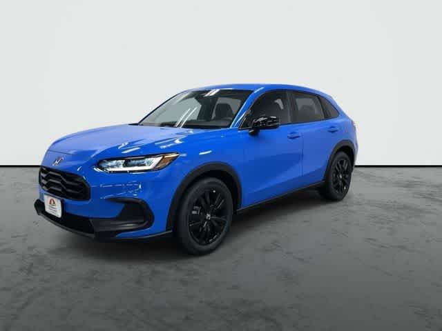 2026 Honda HR-V Sport Boost Blue Pearl at AutoNation USA Houston