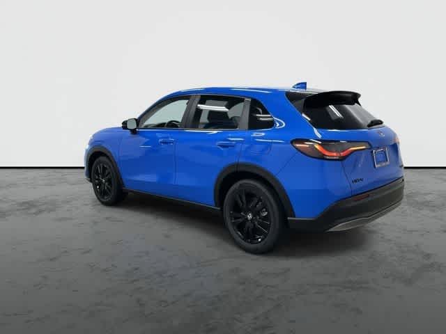 2026 Honda HR-V Sport Boost Blue Pearl at AutoNation USA Houston