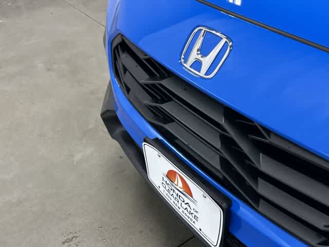 2026 Honda HR-V Sport Boost Blue Pearl at AutoNation USA Houston