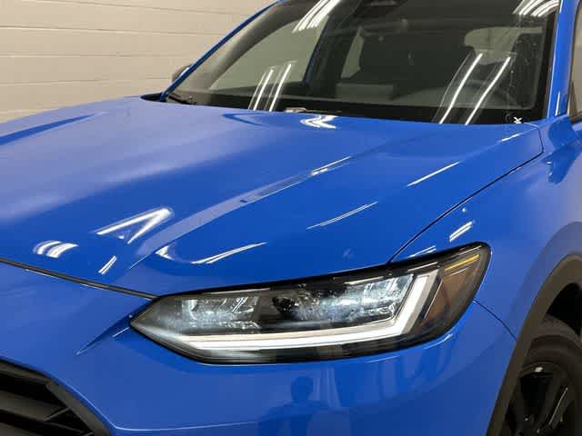2026 Honda HR-V Sport Boost Blue Pearl at AutoNation USA Houston