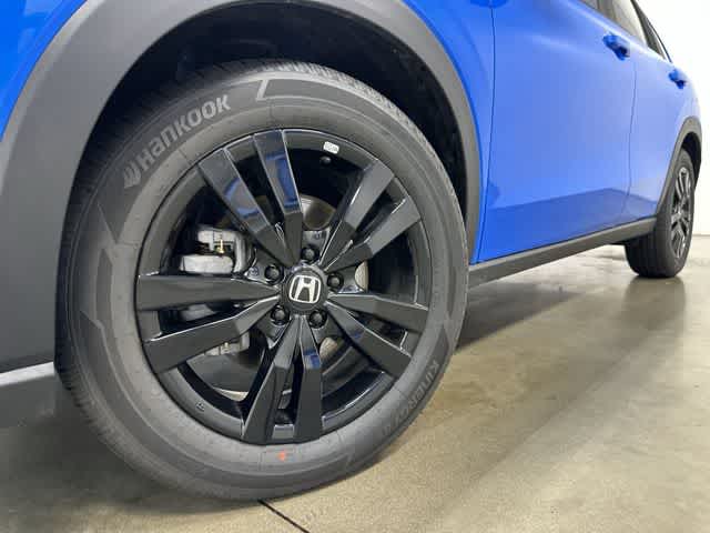 2026 Honda HR-V Sport Boost Blue Pearl at AutoNation USA Houston