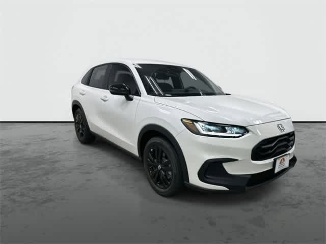 2026 Honda HR-V Sport Platinum White Pearl at Honda of Clear Lake