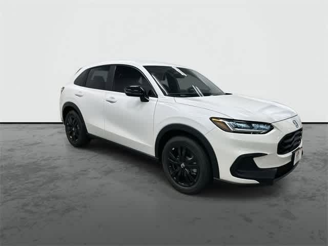 2026 Honda HR-V Sport Platinum White Pearl at Honda of Clear Lake