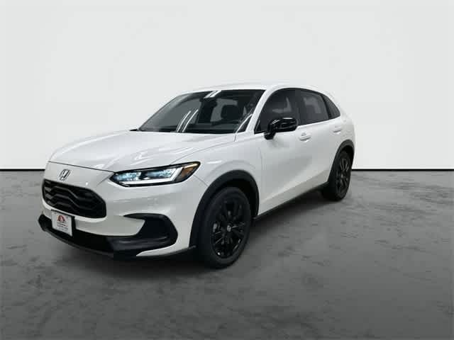 2026 Honda HR-V Sport Platinum White Pearl at Honda of Clear Lake