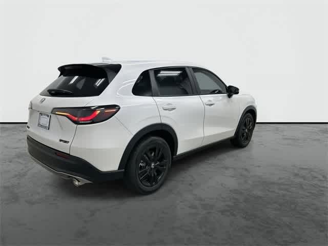 2026 Honda HR-V Sport Platinum White Pearl at Honda of Clear Lake